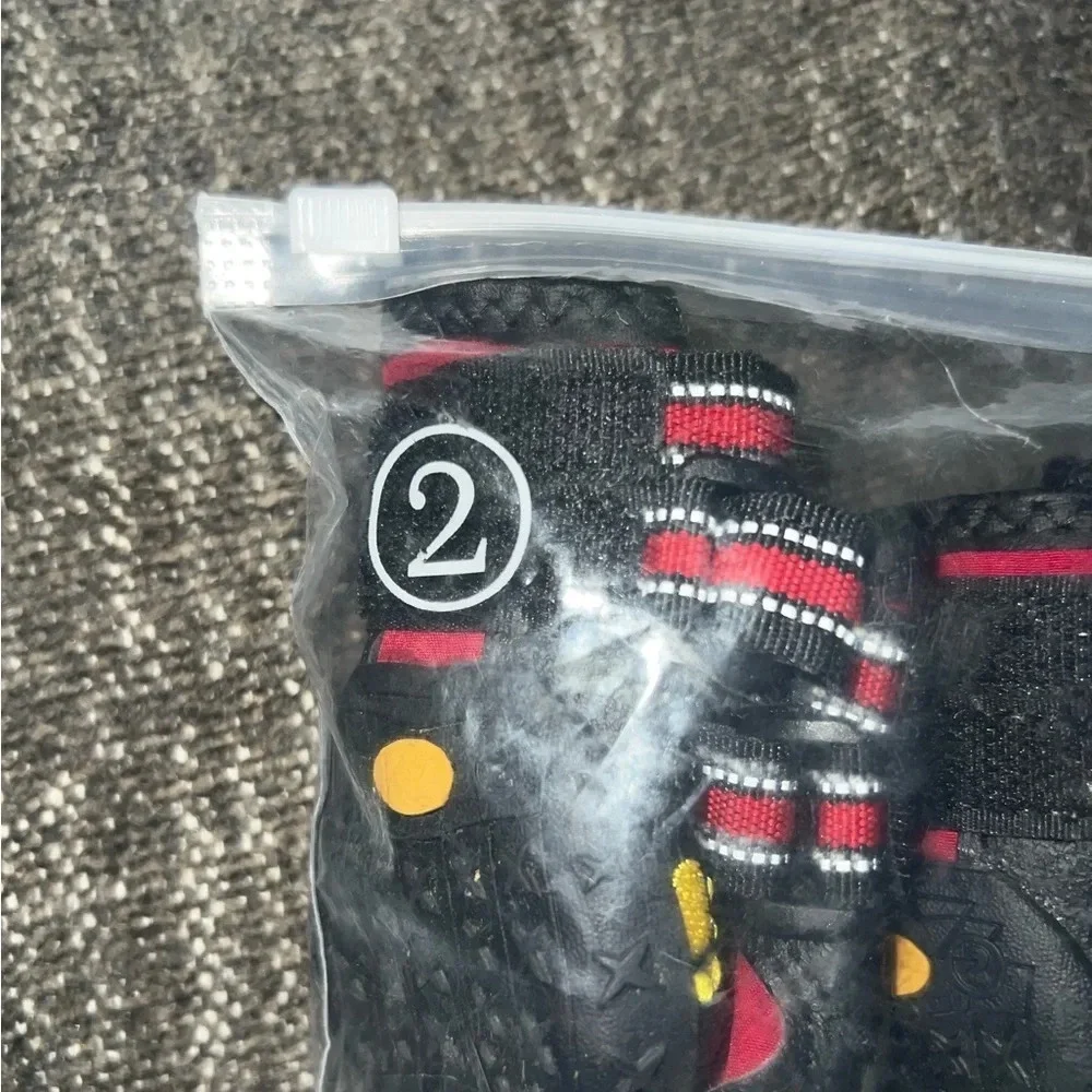 NWT Non-Slip, Waterproof Dog Booties